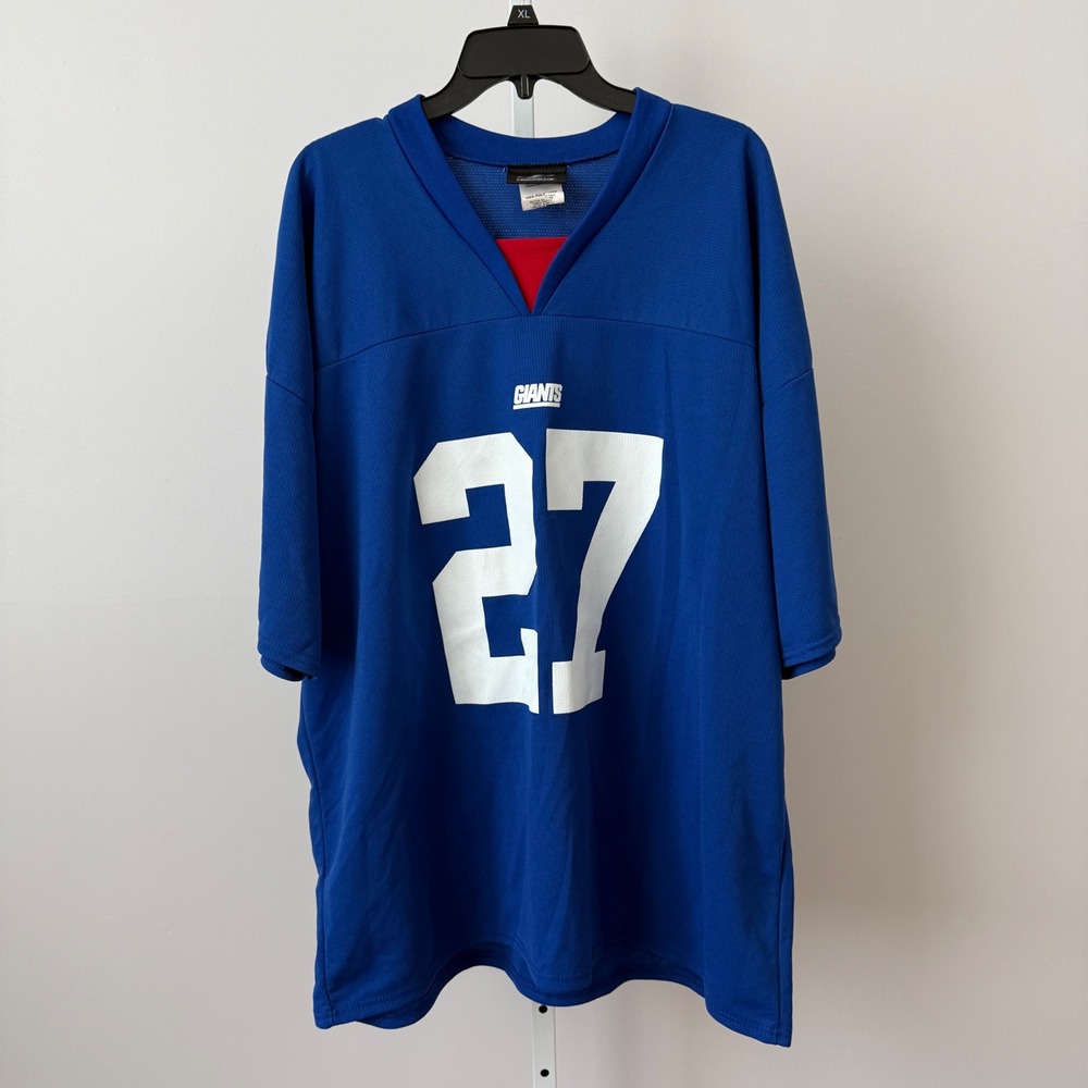 Logo Athletic sz XXL‎ Ron Dayne New York Giants 27 Jersey